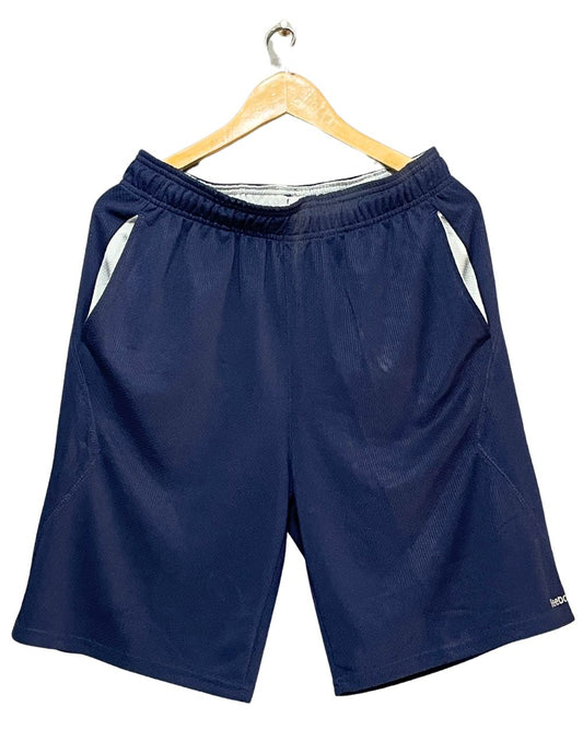 Reebok Blue Cotton Short For Men Large | Preloved Labels