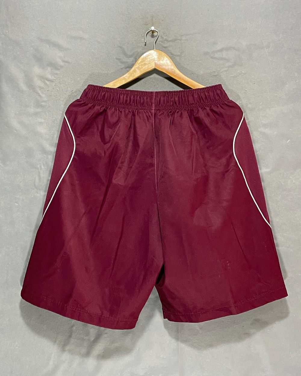 Nike Maroon Sport Short For Men M | Preloved Labels