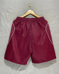 Nike Maroon Sport Short For Men M | Preloved Labels