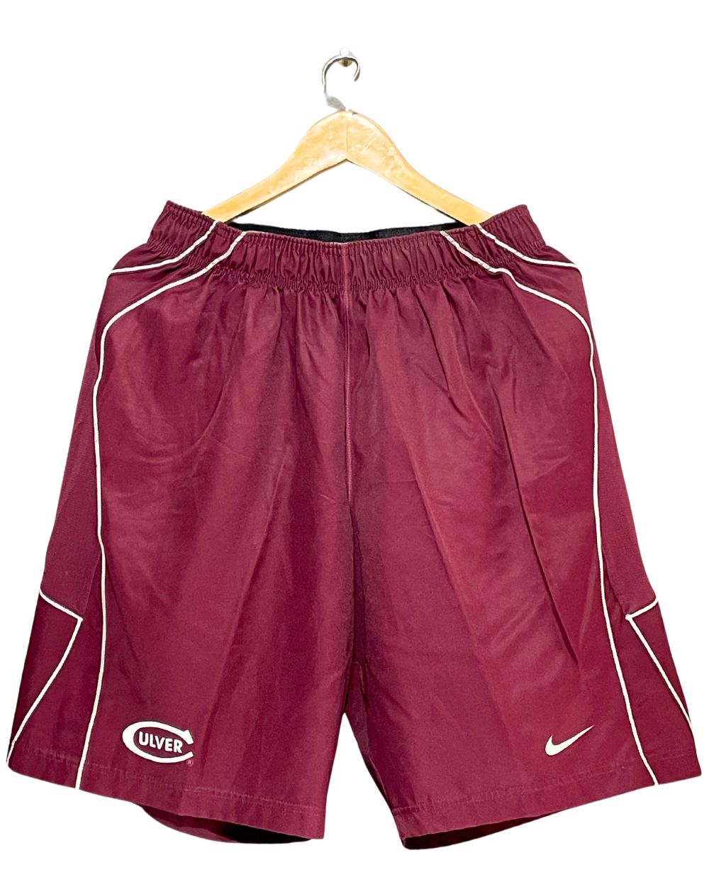 Nike Maroon Sport Short For Men M | Preloved Labels