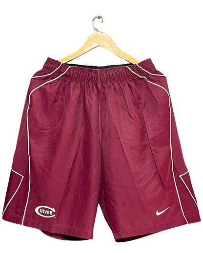 Nike Maroon Sport Short For Men M | Preloved Labels