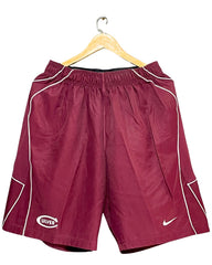 Nike Maroon Sport Short For Men M | Preloved Labels