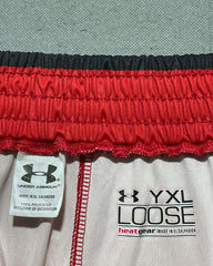 Under Armour Red Sport Short For Men M | Preloved Labels