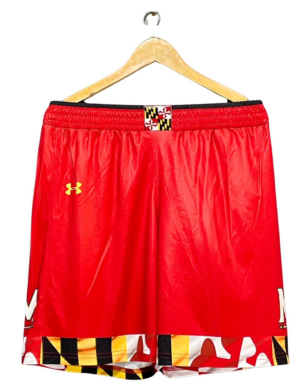 Under Armour Red Sport Short For Men M | Preloved Labels