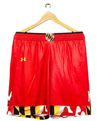 Under Armour Red Sport Short For Men M | Preloved Labels