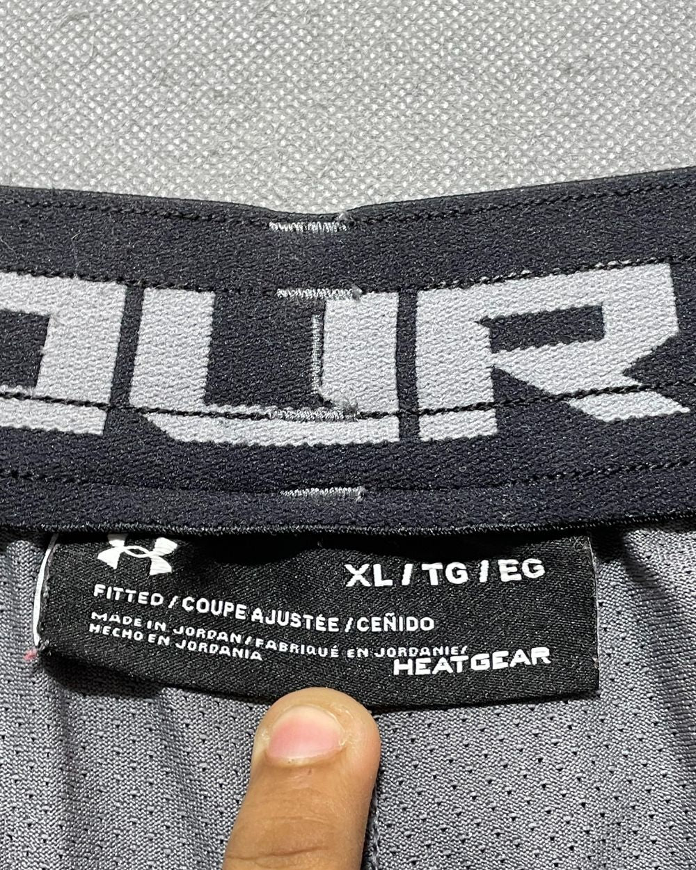 Under Armour Gray Sport Short For Men L | Preloved Labels