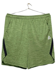 Reebok Green Sport Short For Men XL | Preloved Labels