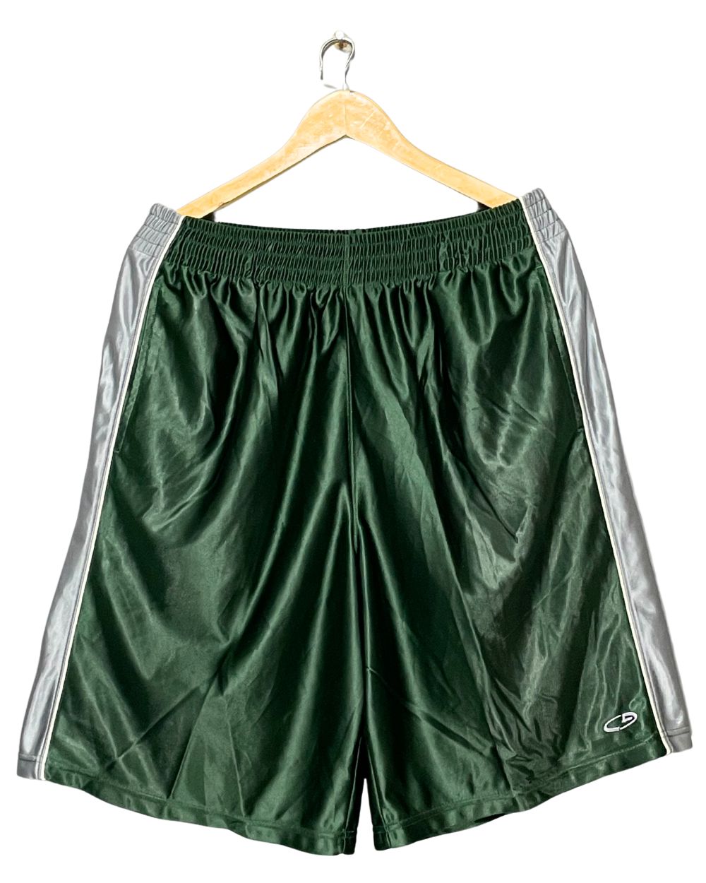 Champion Green Sport Short For Men L | Preloved Labels