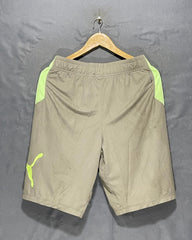 Puma Khaki Sport Short For Men M | Preloved Labels