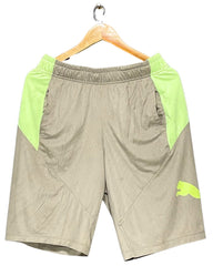 Puma Khaki Sport Short For Men M | Preloved Labels
