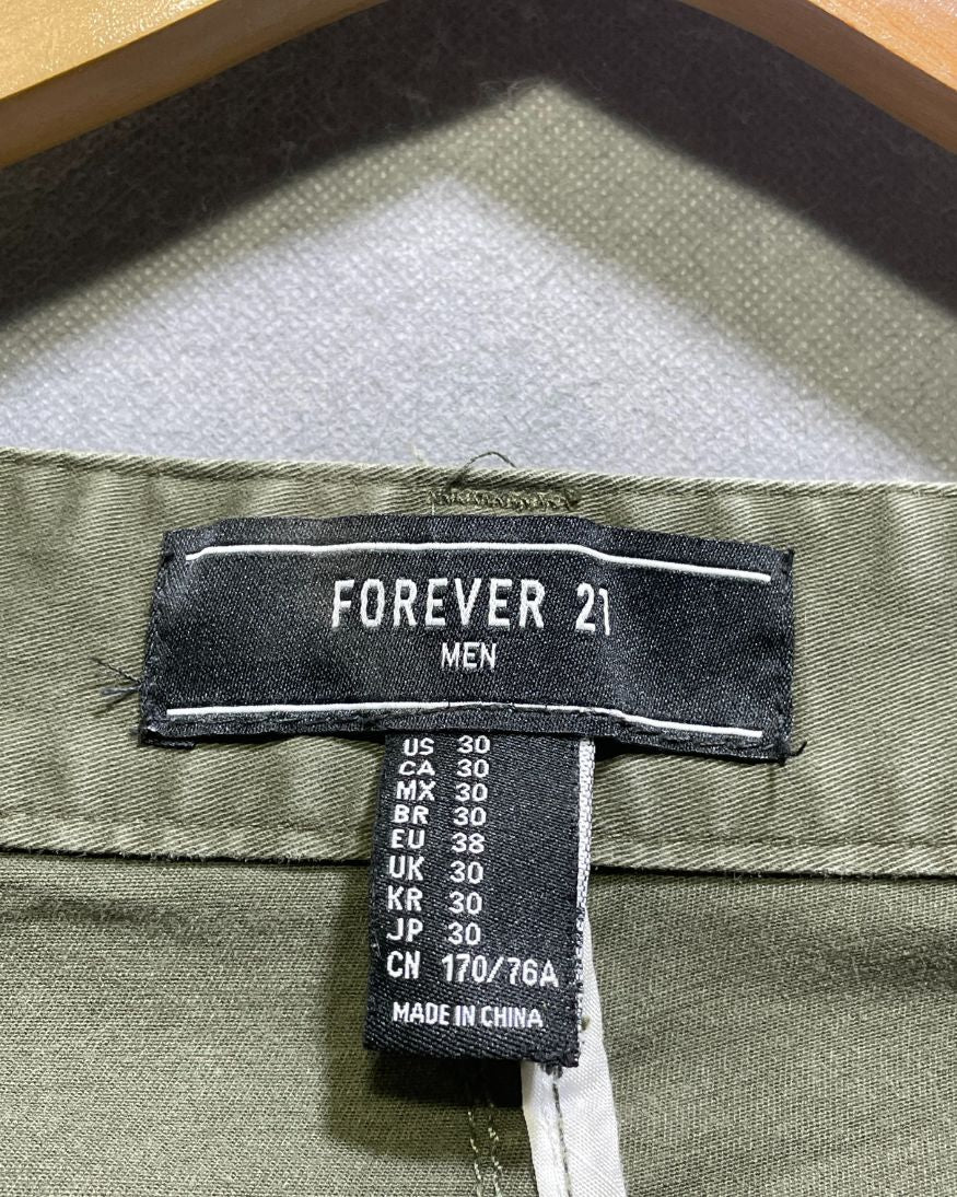 Forever 21 Green Jeans For Men M | Preloved Labels