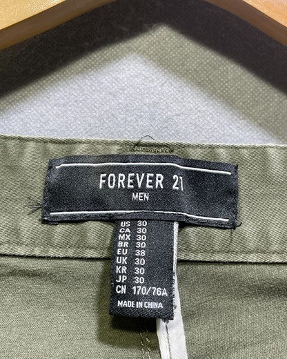 Forever 21 Green Jeans For Men M | Preloved Labels