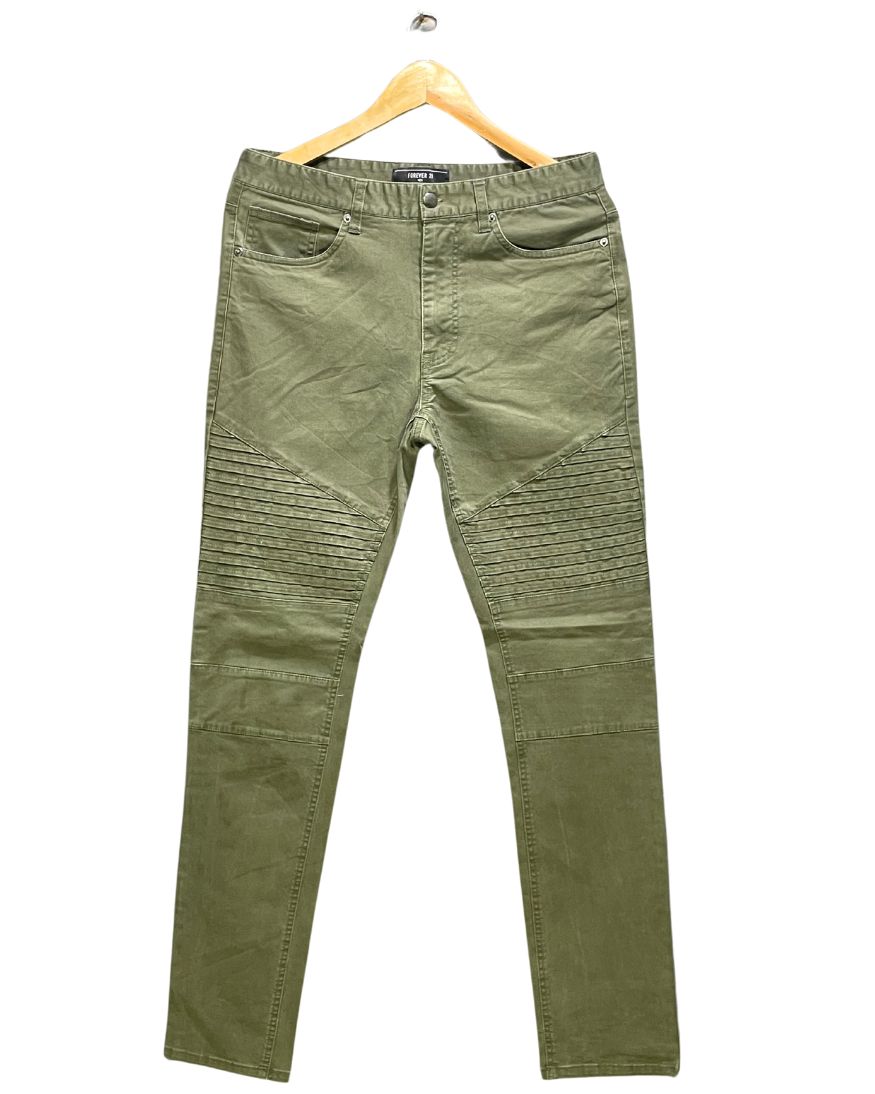 Forever 21 Green Jeans For Men M | Preloved Labels
