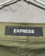 Express Green Jeans For Men L | Preloved Labels