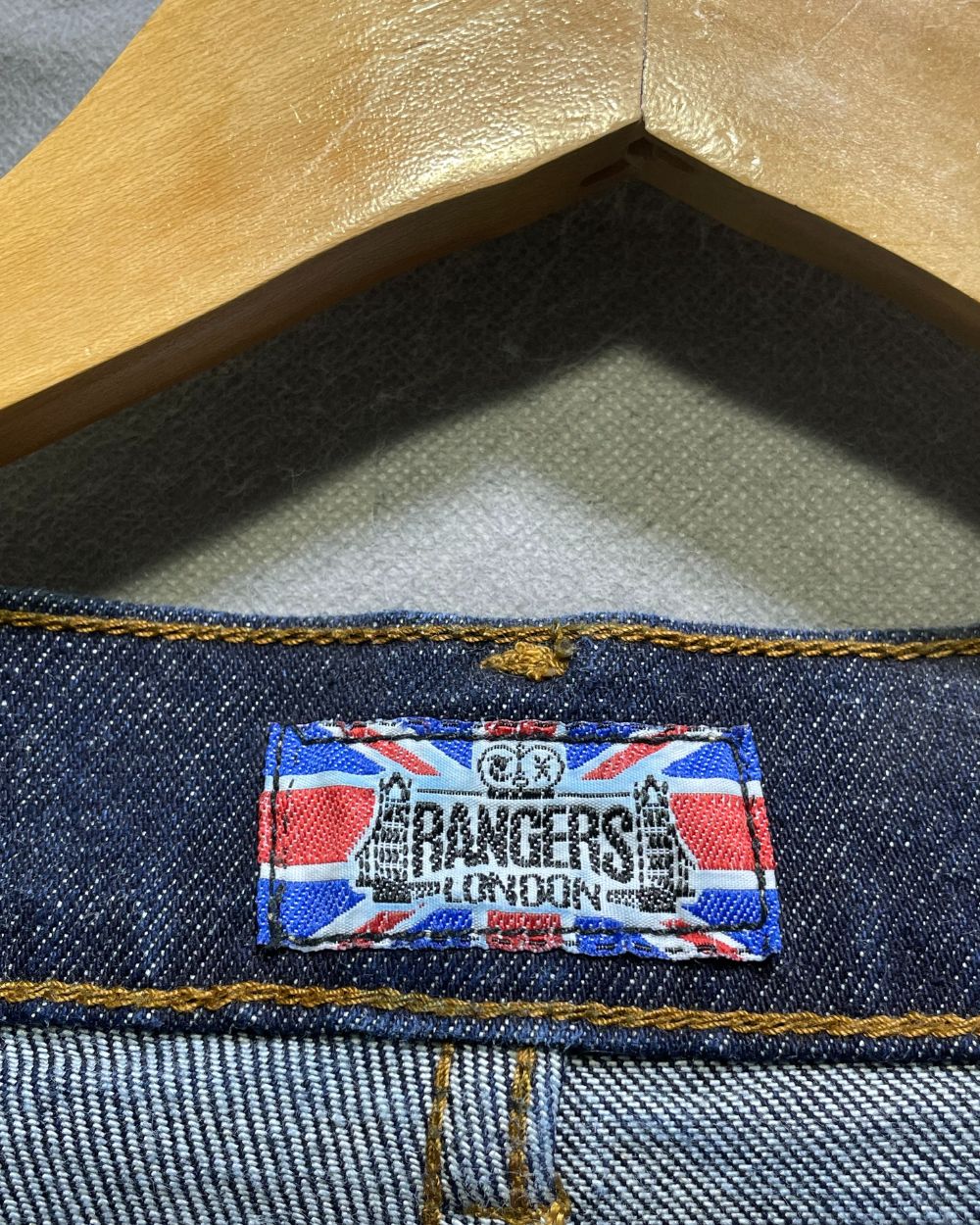 Rangers Blue Jeans For Men S | Preloved Labels