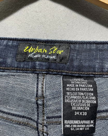 Urban Star Blue Jeans For Men M | Preloved Labels