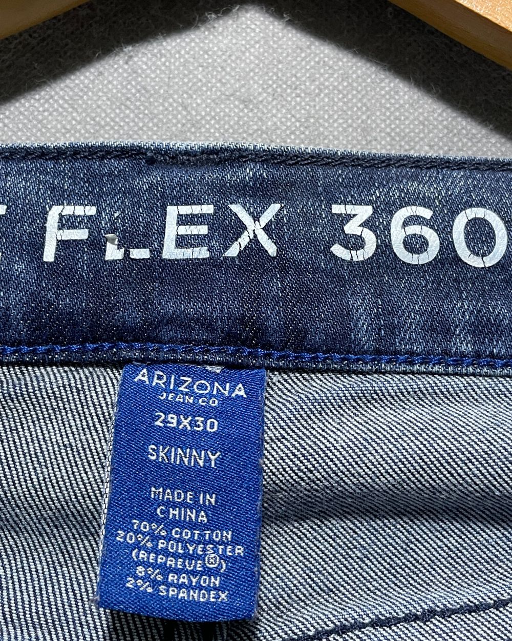 Arizona Blue Jeans For Men XS | Preloved Labels