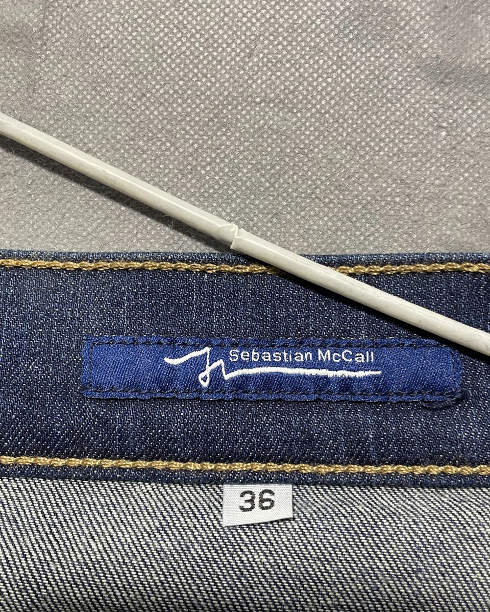 Sebastian Mccall Blue Jeans For Men L | Preloved Labels