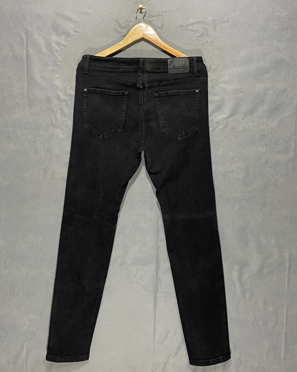 ZLZ Black Jeans For Men M | Preloved Labels