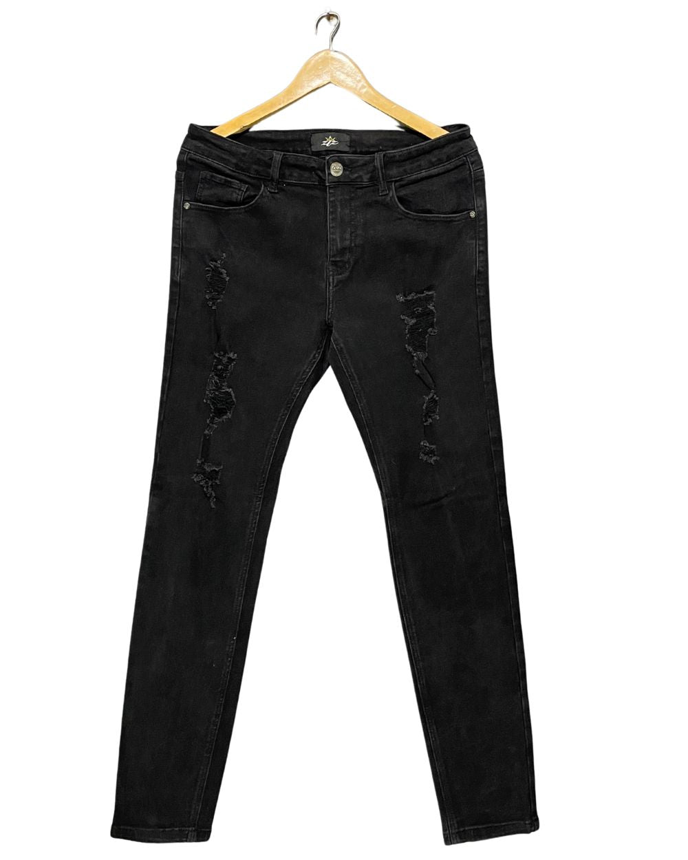 ZLZ Black Jeans For Men M | Preloved Labels