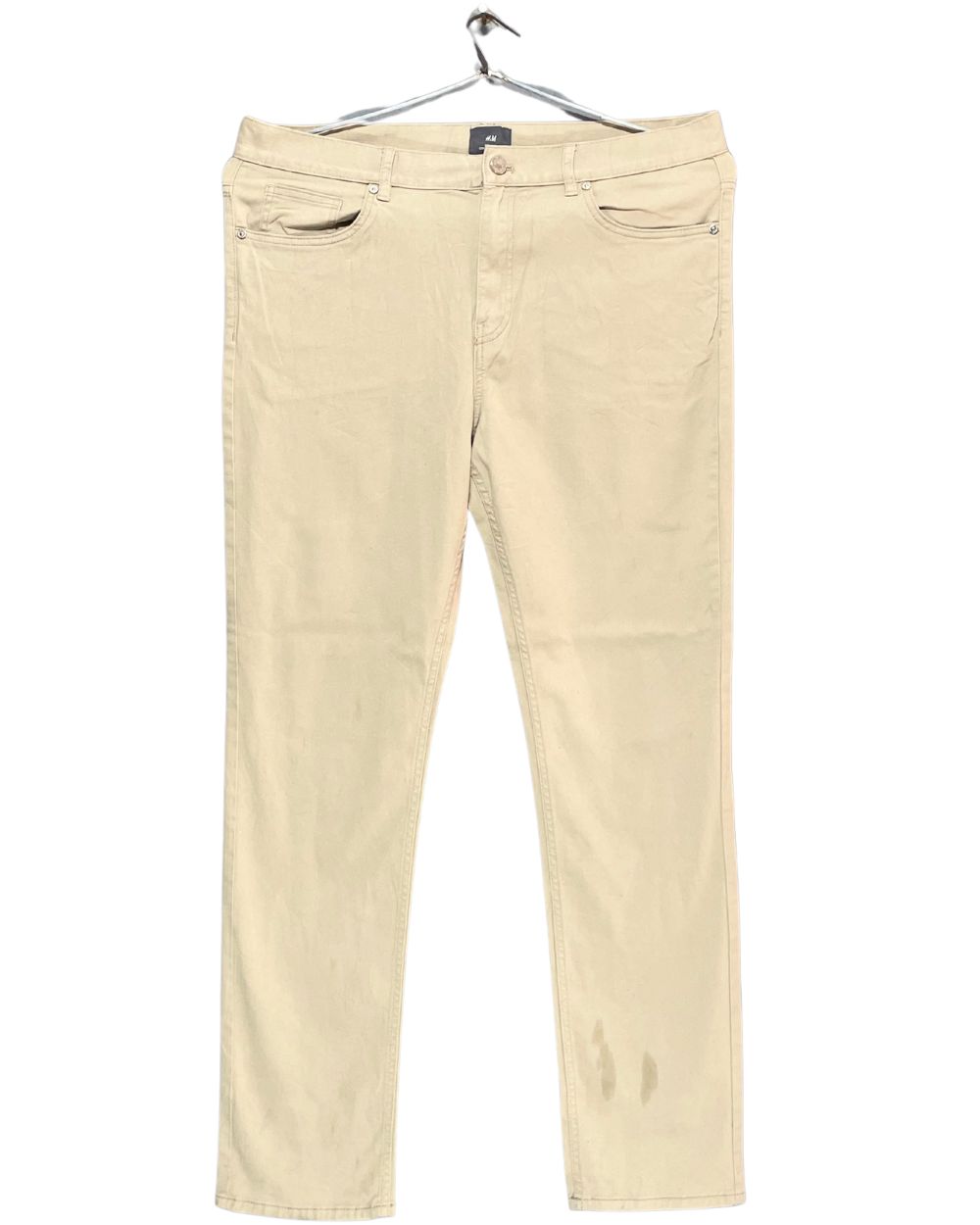 H&M Cream Jeans For Men L | Preloved Labels
