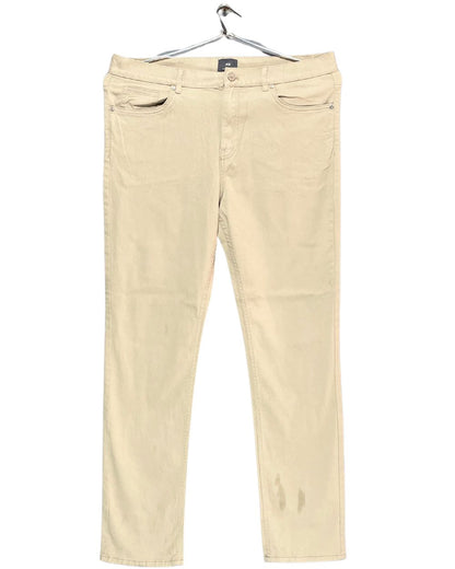 H&M Cream Jeans For Men L | Preloved Labels