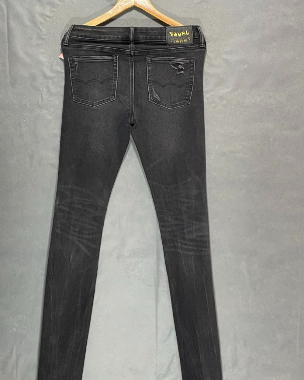 American Eagle Gray Jeans For Men S | Preloved Labels