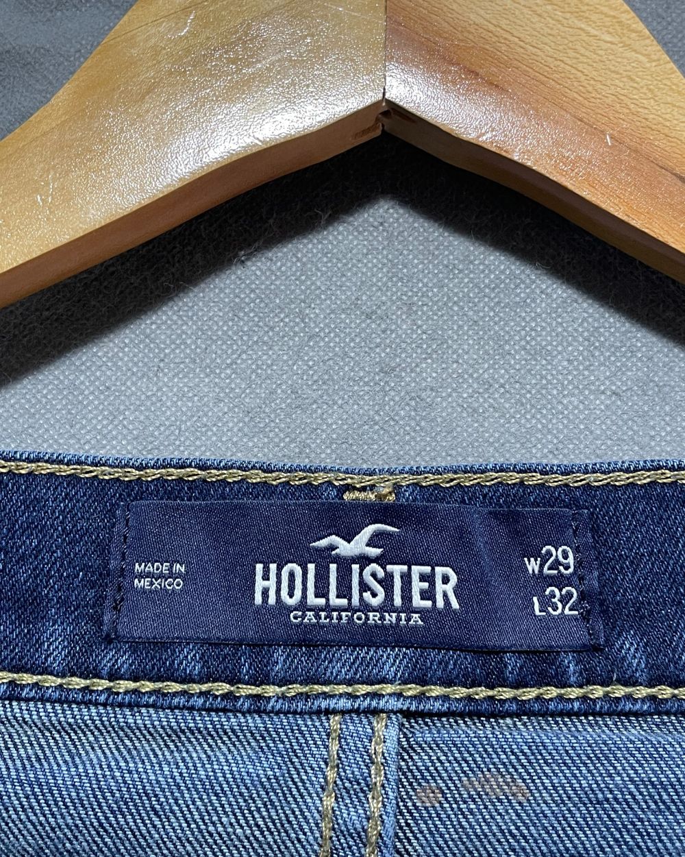 Hollister Blue Jeans For Men M | Preloved Labels