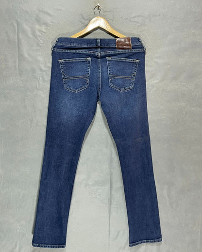 Hollister Blue Jeans For Men M | Preloved Labels