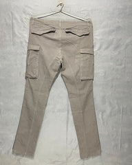 Fashion Nova Gray Cotton For Men Cargo Pant L | Preloved Labels