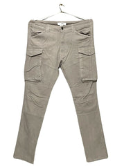Fashion Nova Gray Cotton For Men Cargo Pant L | Preloved Labels
