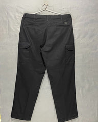 Cintas Black Cotton For Men Cargo Pant XL | Preloved Labels