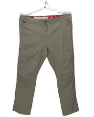 Wrangler Gray Cotton For Men Cargo Pant XXL | Preloved Labels