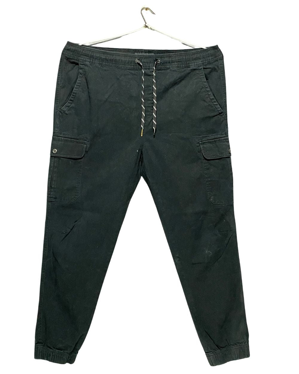 Denali Black Cotton For Men Cargo Pant XL | Preloved Labels