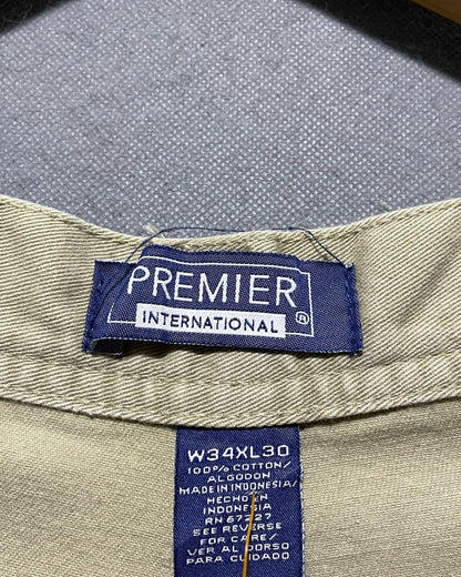 Premier Khaki Cotton For Men Cargo Pant L | Preloved Labels