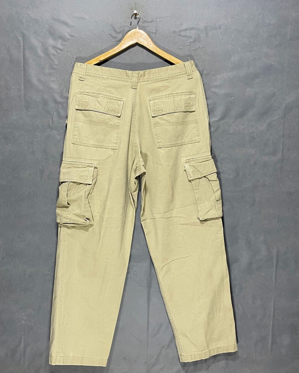 Premier Khaki Cotton For Men Cargo Pant L | Preloved Labels