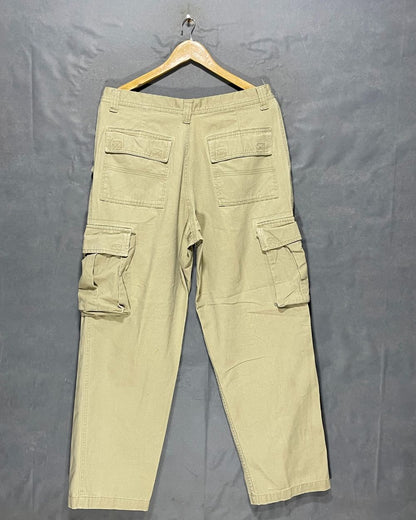 Premier Khaki Cotton For Men Cargo Pant L | Preloved Labels