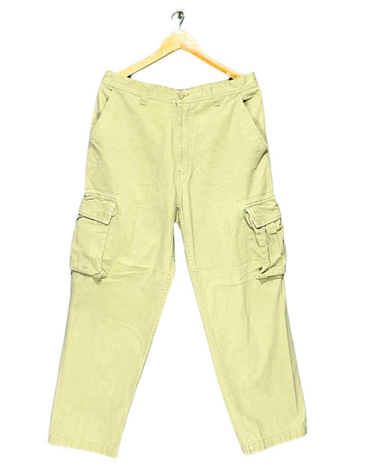 Premier Khaki Cotton For Men Cargo Pant L | Preloved Labels