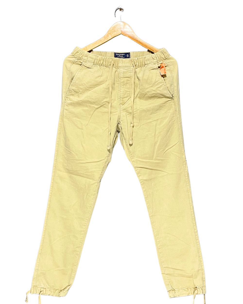 Abercrombie & Fitch Khaki Cotton For Men Cargo Pant S | Preloved Labels