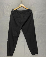 Lan Kou Black Cotton For Men Cargo Pant M | Preloved Labels