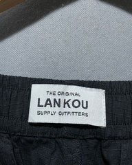 Lan Kou Black Cotton For Men Cargo Pant M | Preloved Labels