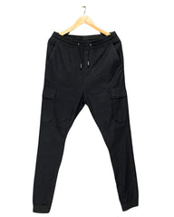 H&M Black Cotton For Men Cargo Pant M | Preloved Labels