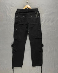 Match Black Cotton For Men Cargo Pant S | Preloved Labels