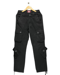 Match Black Cotton For Men Cargo Pant S | Preloved Labels