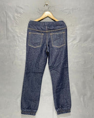 Old Navy Blue Cotton Jeans For Men Cargo Pant XS | Preloved Labels