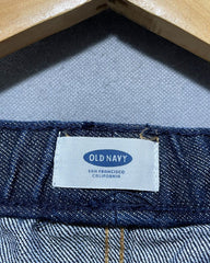Old Navy Blue Cotton Jeans For Men Cargo Pant XS | Preloved Labels