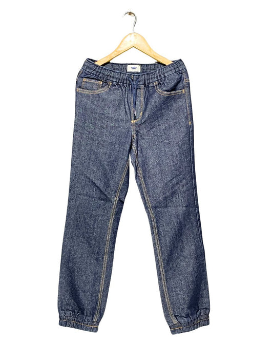 Old Navy Blue Cotton Jeans For Men Cargo Pant XS | Preloved Labels