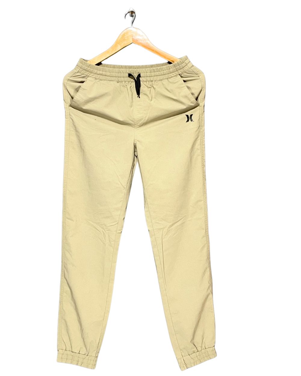 Hurley Khaki Polyester Straight For Men Cargo Pant S | Preloved Labels