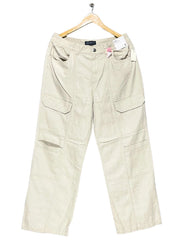 Aeropostale Cream Cotton For Men Cargo Pant L | Preloved Labels