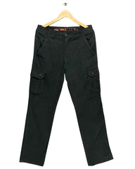 Urban Pipeline Black Cotton For Men Cargo Pant M | Preloved Labels